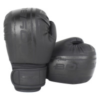 Перчатки боксерские BoyBo Stain BGS322, Флекс, черный